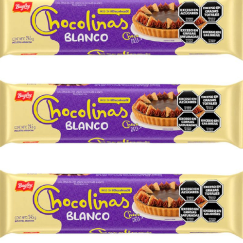 Chocolinas Blanco 250g