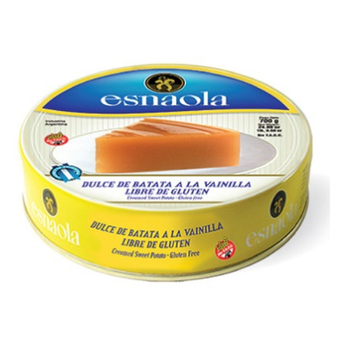 Esnaola Sweet Potato Paste 700g