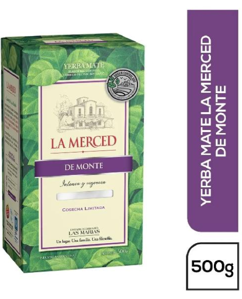 La Merced Yerbamate Monte 500g
