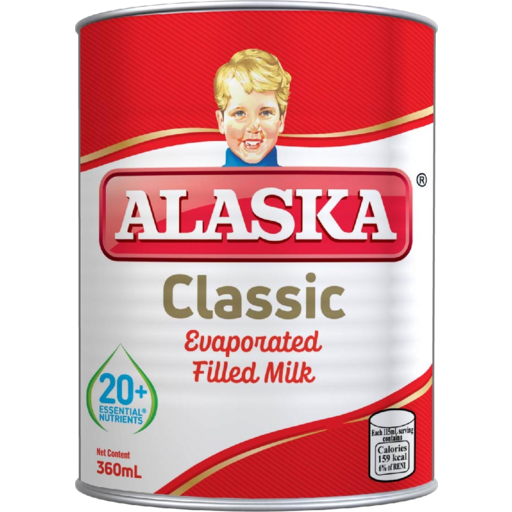 Alaska Evaporated Milk 360g