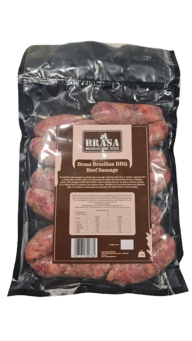 Brasa Brazilian Beef Sausage 1kg