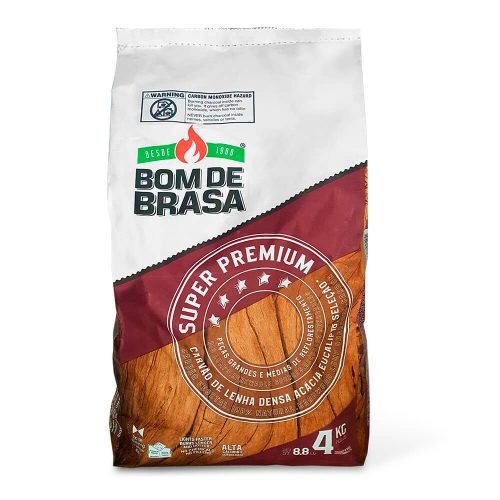 Bom de Brasa Super Premium Hardwood Charcoal 4kg