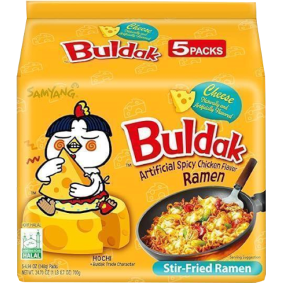 Samyang Buldak Hot Chicken Cheese 700g