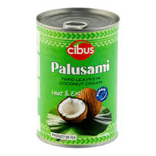 Cibus Palusami Taro Leaves 400g