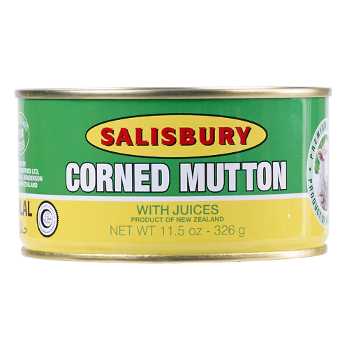 Salisbury Corned Mutton Halal 326g