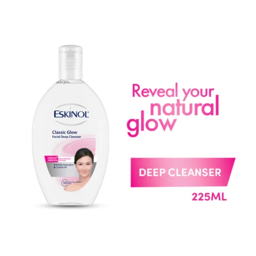 Eskinol Classic Glow Facial Cleanser 225ml