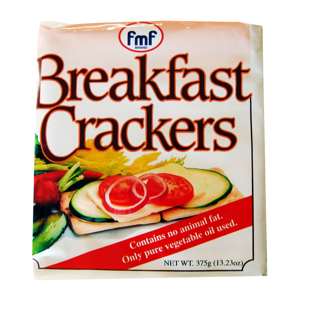 Fmf Breakfast Crackers 375g