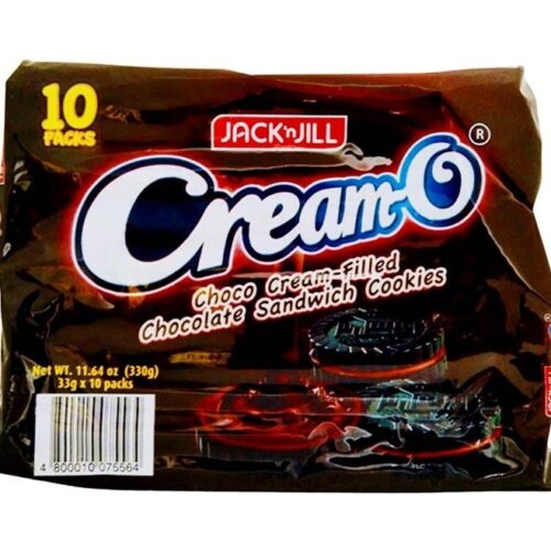Jack & Jill Cream O Choco Fudge 10x33g