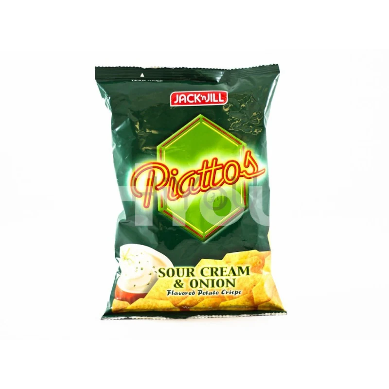 Jack & Jill Piattos Sour Cream & Onion 85g