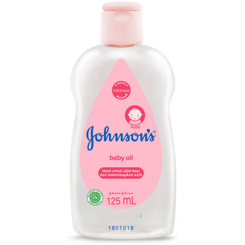 Johnsons Baby Oil Regular 125ml