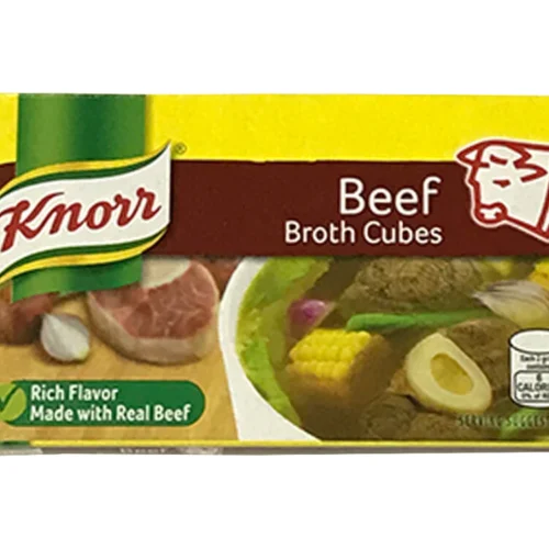 Knorr Beef Cubes 60g