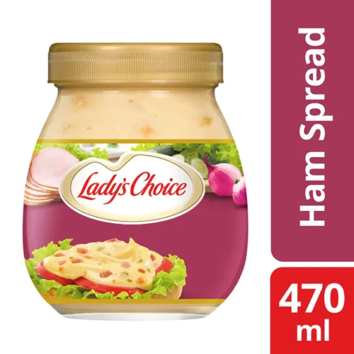 Ladys Choice Ham Spread Jar 470ml