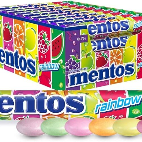 Mentos Rainbow 37g