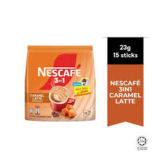 Nescafe 3in1 Caramel (15x23g)