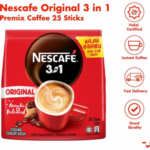 Nescafe 3in1 Original 25sx18g