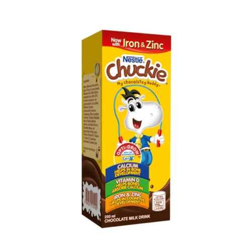 Nestle Chuckie Chocolate Milk Drink 250ml