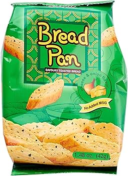 Oishi Bread Pan Cheese & Onion  42g