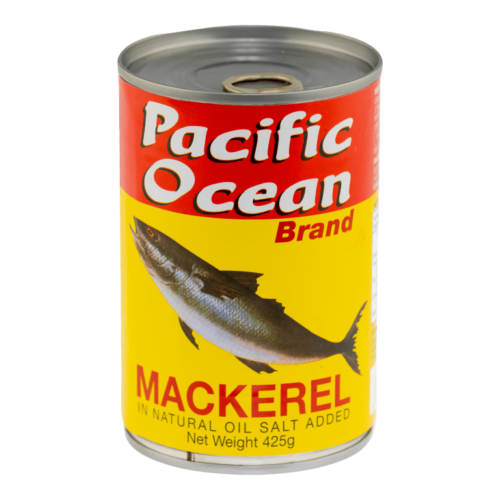 Pacific Ocean Mackerel Natural Oil 425g