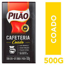 Pilao Cafeteria Coado 500g
