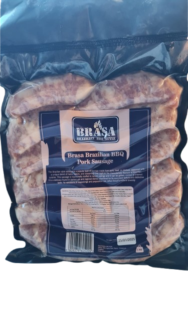 Brasa Brazilian Pork Sausage 1kg