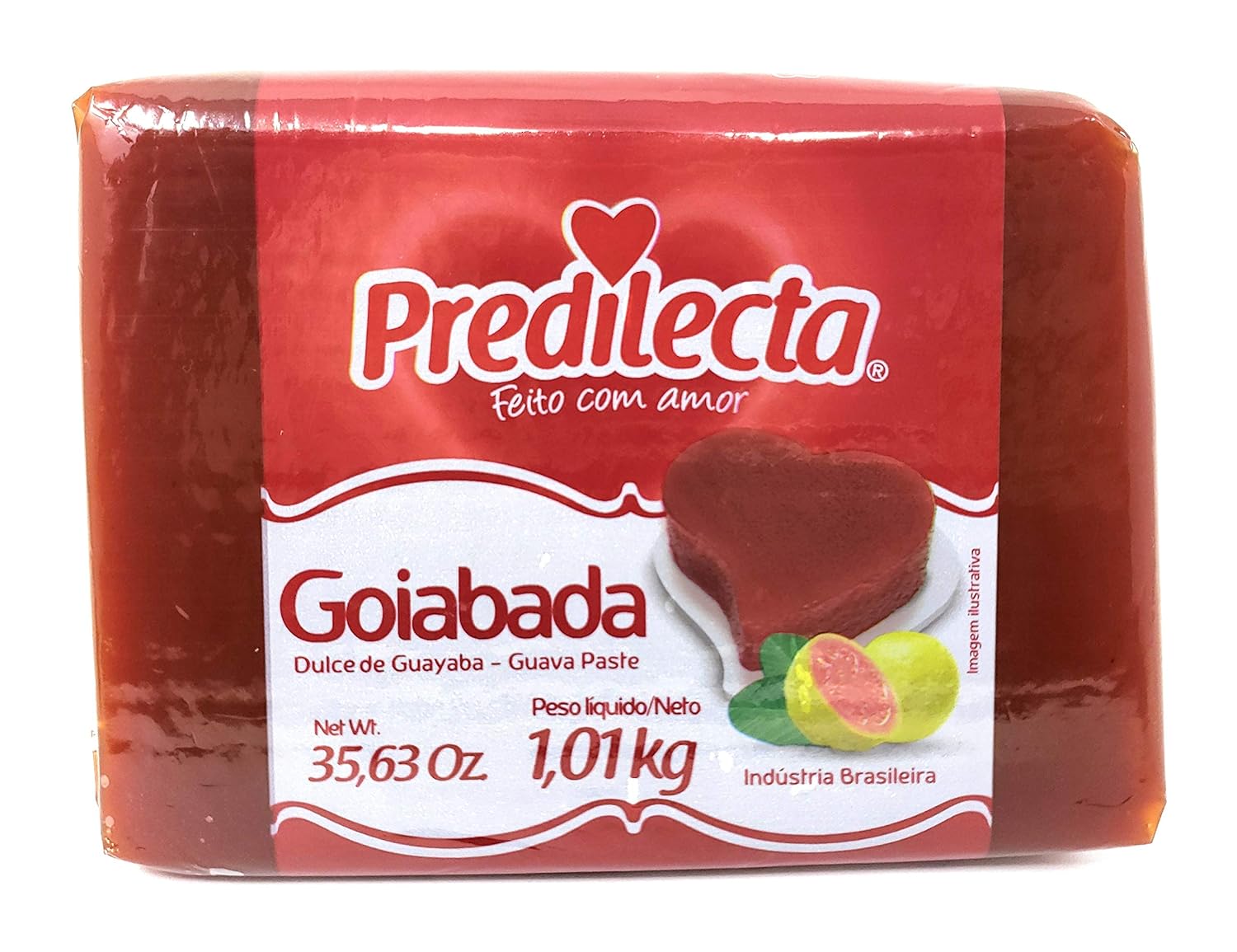 Predilecta Goiabada 1000g