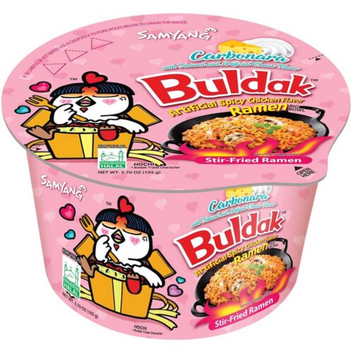 Samyang Buldak Carbonara Hot Chicken 105g