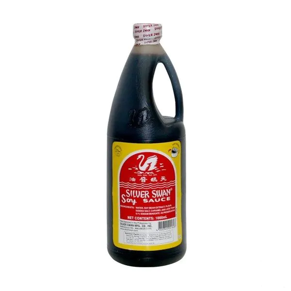 Silver Swan Soy Sauce with Handle 1L