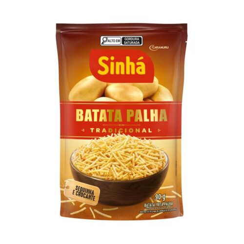 Sinha Batata Palha Tradicional 90g