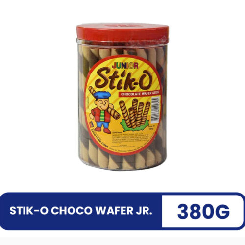 Stick O Jr Chocolate Wafer Stick 380g