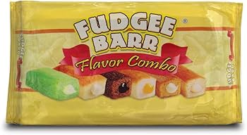 Suncrest Fudgee Bar Combo Asst Cakes 10x41.5g