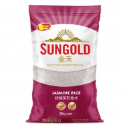 Sungold Jasmine Rice 20kgs