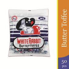 White Rabbit Buttertoffee Candies 230g