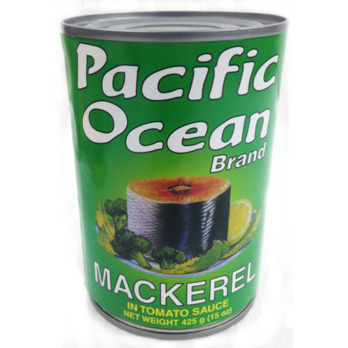 Pacific Ocean Mackerel Tomato 425g
