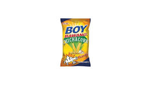 Boy Bawang Chichacorn Garlic 100g