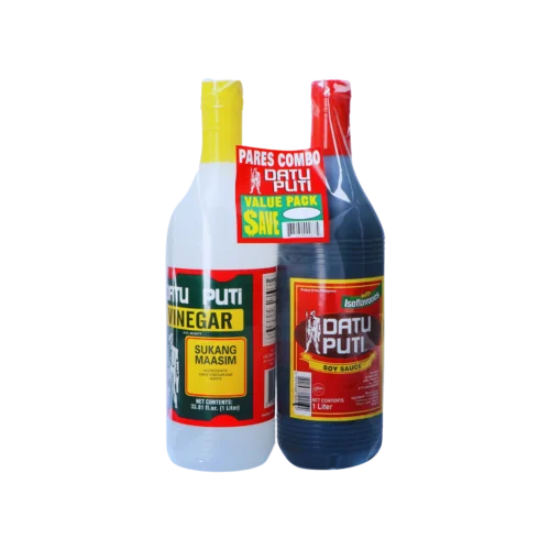 Datu Puti Combo Value Pk 2x1L