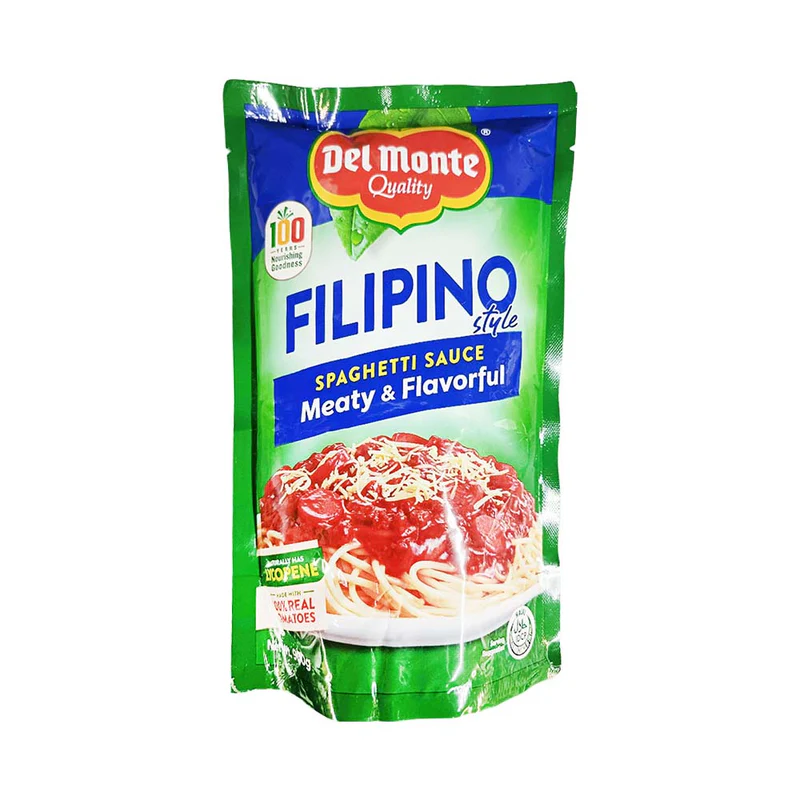 Del Monte Filipino Style Spaghetti Sauce 900g