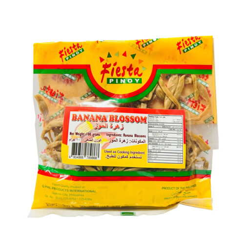 Fiesta Pinoy Banana Blossom 100g