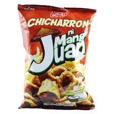 J&J Chicharron Ni Mang Juan Suka't Sili 90g