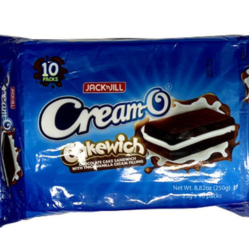 Jack & Jill Cream O Cakewich Vanilla 300g