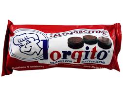 Jorgito Alfajores Dulce De Leche 6pk 155g