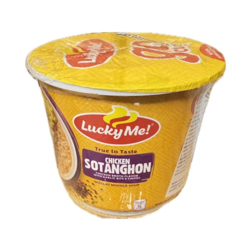 Lucky Me Mini Cup Chicken Sotanghon 28g