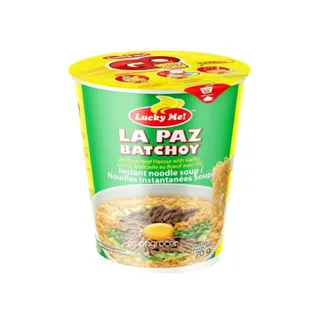Lucky Me Go Cup La Paz Batchoy 70g