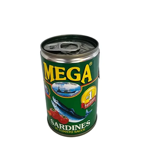 Mega Sardines Tomato 155g