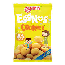 Nissin Eggnog Cookies 130g