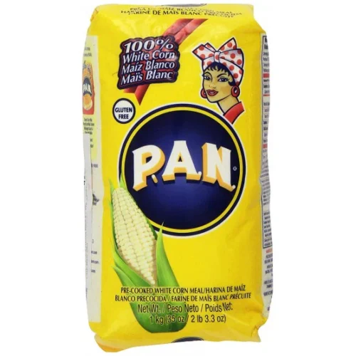 Pan Arepa White Corn Flour 1kg