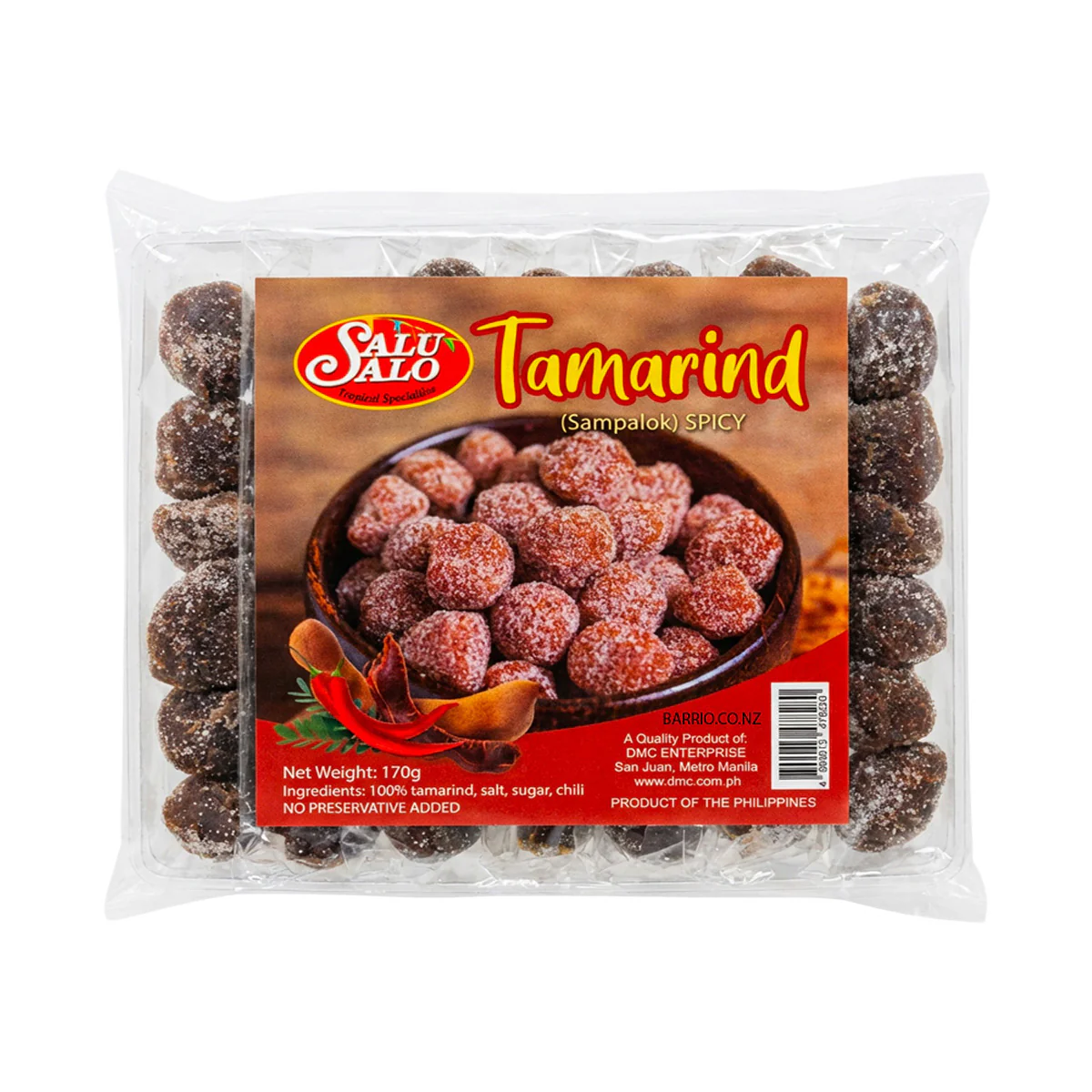Salusalo Spicy Tamarind 170g