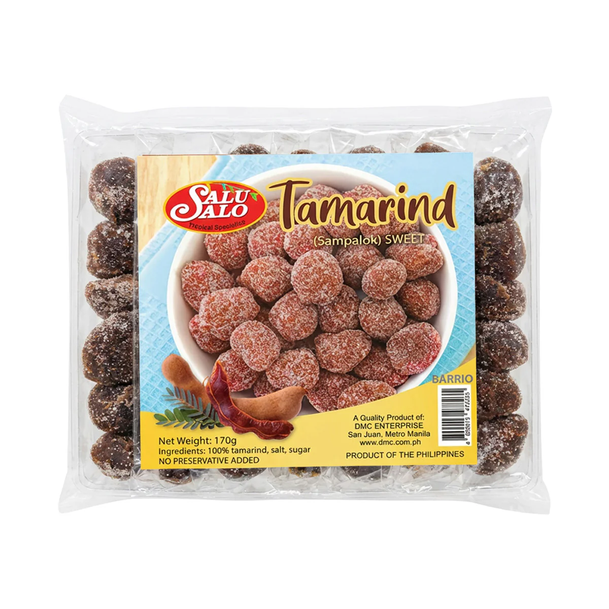 Salusalo Sweet Tamarind 170g