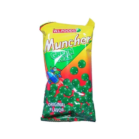 WL Muncher Green Peas Original  70g