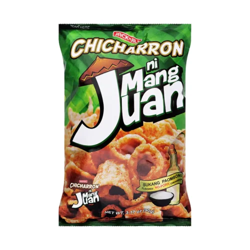 J&J Chicharron Ni Mang Juan Paombong 90g