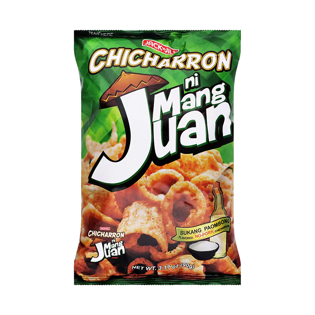 J&J Chicharron Ni Mang Juan Paombong 90g